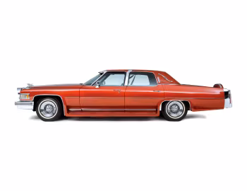 1976 Cadillac Fleetwood Sixty Special Brougham "Talisman" Super-Fly (B69)