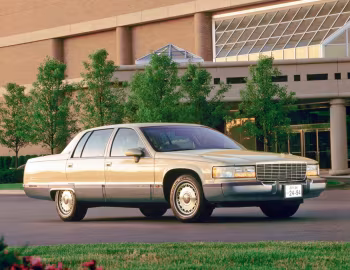 1993–94 Cadillac Fleetwood