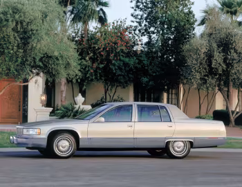 1995–96 Cadillac Fleetwood