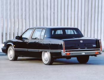 Cadillac Fleetwood [EU-spec] '1991