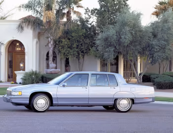 1991–92 Cadillac Fleetwood