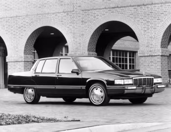 1991–92 Cadillac Fleetwood