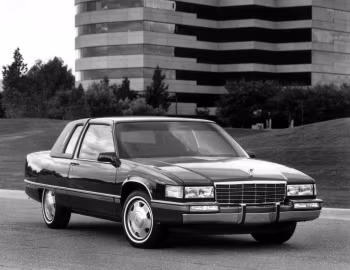 1991–92 Cadillac Fleetwood Coupe