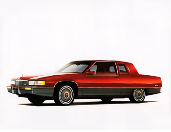 1989 Cadillac Fleetwood Coupe (6C B47)