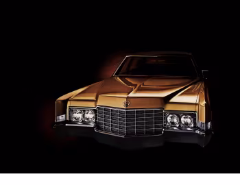 1969 Cadillac Fleetwood Brougham (68169P)