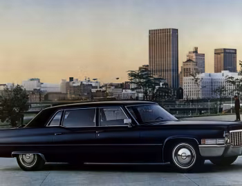 1970 Cadillac Fleetwood Seventy-Five
