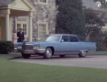 1970 Cadillac Fleetwood Brougham (68169-P)