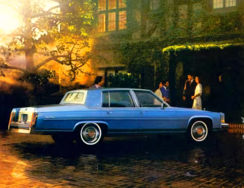 1982–86 Cadillac Fleetwood Brougham