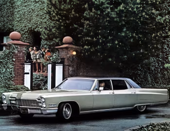 1968 Cadillac Fleetwood Brougham (68169-P)