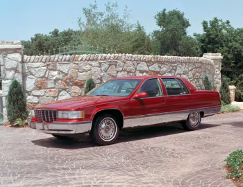 1995–96 Cadillac Fleetwood Brougham