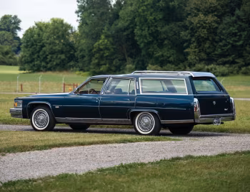 1979 Cadillac Fleetwood Brougham d'Elegance Station Wagon by R.S. Harper Custom Coachbuilders