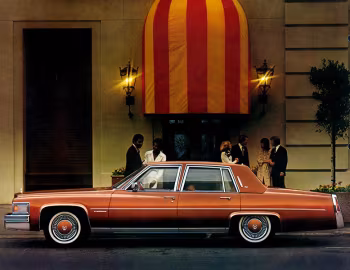 1977 Cadillac Fleetwood Brougham (6C-B69)