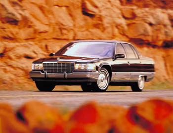 1995–96 Cadillac Fleetwood Brougham