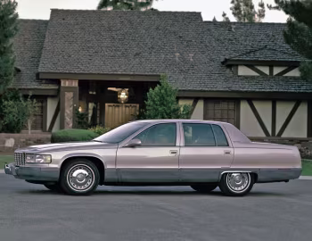 1995–96 Cadillac Fleetwood Brougham