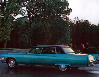1970 Cadillac Fleetwood Brougham (68169-P)