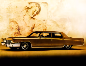 1969 Cadillac Fleetwood Brougham (68169P)