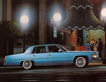 1977 Cadillac Fleetwood Brougham (6C-B69)