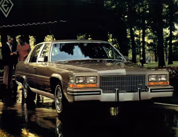 1982–86 Cadillac Fleetwood Brougham