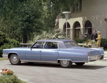 1970 Cadillac Fleetwood Brougham (68169-P)
