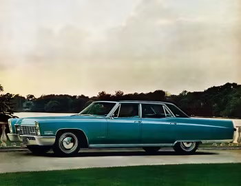 1967 Cadillac Fleetwood Sixty Special Brougham (68169-P)