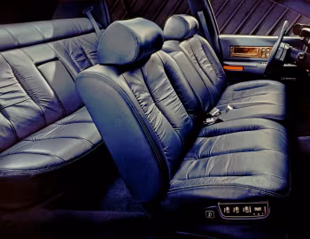 Interior 1993–94 Cadillac Fleetwood Brougham
