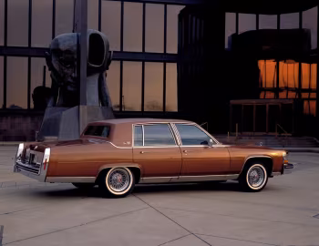 1982–86 Cadillac Fleetwood Brougham d'Elegance