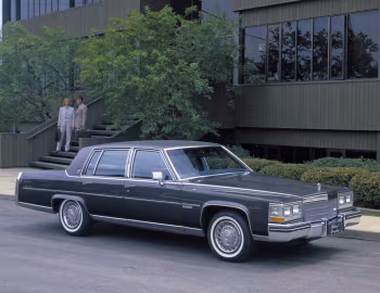 1982–86 Cadillac Fleetwood Brougham