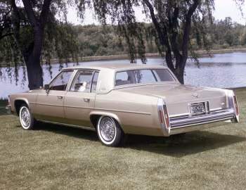 1981 Cadillac Sedan de Ville (6C-D69) '09.1980–81
