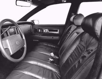 Interior 1993–94 Cadillac Fleetwood Brougham