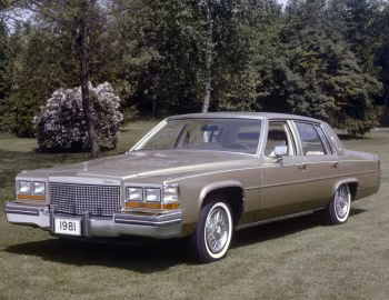 1981 Cadillac Sedan de Ville (6C-D69) '09.1980–81