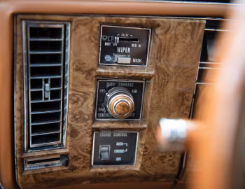Interior 1979 Cadillac Fleetwood Brougham d'Elegance Station Wagon by R.S. Harper Custom Coachbuilders