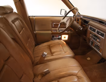 Interior 1982–86 Cadillac Fleetwood Brougham