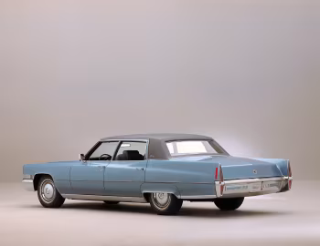 1970 Cadillac Fleetwood Brougham (68169-P)