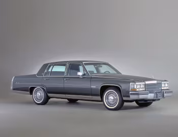 1982–86 Cadillac Fleetwood Brougham