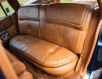 Interior 1979 Cadillac Fleetwood Brougham d'Elegance Station Wagon by R.S. Harper Custom Coachbuilders