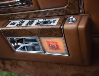 Interior 1979 Cadillac Fleetwood Brougham d'Elegance Station Wagon by R.S. Harper Custom Coachbuilders
