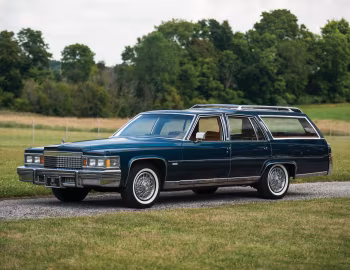 1979 Cadillac Fleetwood Brougham d'Elegance Station Wagon by R.S. Harper Custom Coachbuilders