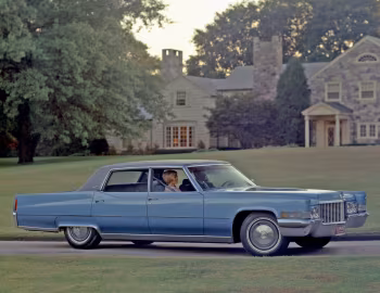 1970 Cadillac Fleetwood Brougham (68169-P)