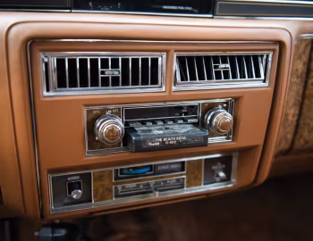 Interior 1979 Cadillac Fleetwood Brougham d'Elegance Station Wagon by R.S. Harper Custom Coachbuilders