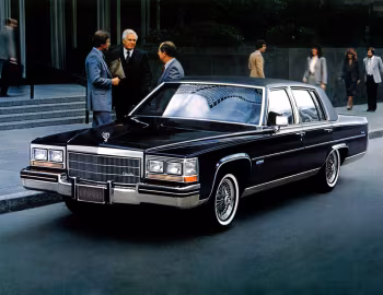 1982–86 Cadillac Fleetwood Brougham