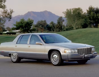 1995–96 Cadillac Fleetwood Brougham
