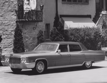 1970 Cadillac Fleetwood Brougham (68169-P)
