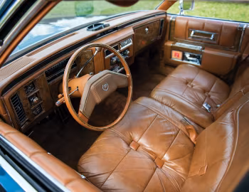 Panel frontal 1979 Cadillac Fleetwood Brougham d'Elegance Station Wagon by R.S. Harper Custom Coachbuilders