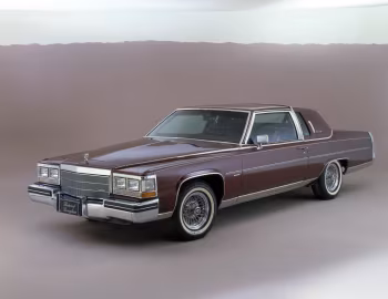 1983 Cadillac Fleetwood Brougham Coupe
