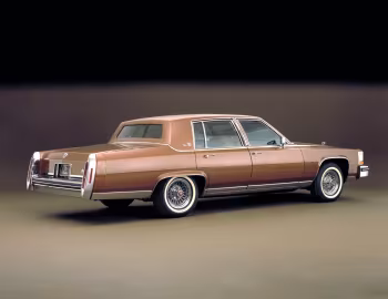 1982–86 Cadillac Fleetwood Brougham d'Elegance