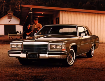 1982–85 Cadillac Fleetwood Brougham d'Elegance Coupe