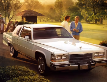 1982–85 Cadillac Fleetwood Brougham d'Elegance Coupe