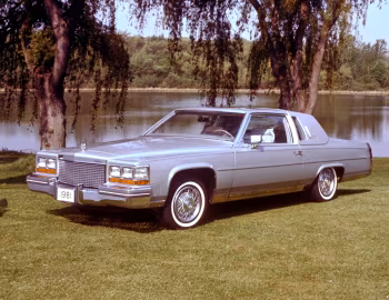 1981 Cadillac Fleetwood Brougham d'Elegance Coupe '1980–81