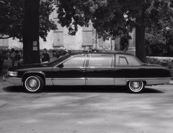 1996 Cadillac Fleetwood Brougham Formal Limousine by Moloney