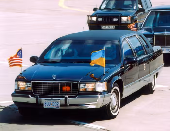 1996 Cadillac Fleetwood Brougham Formal Limousine by Moloney